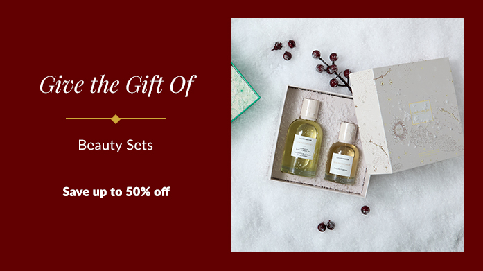 Give The Gift Of: Beauty