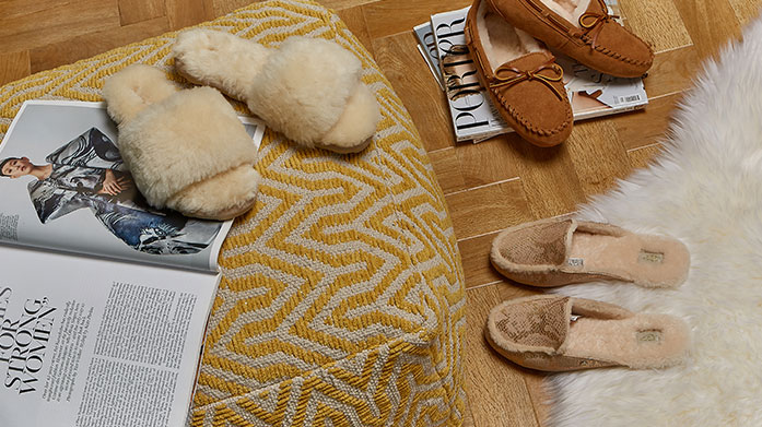 Luxury Slipper Selection