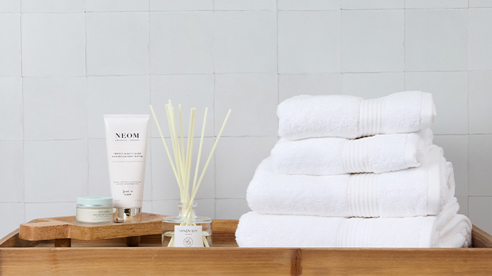 Big Christy Towel Discounts! Step out the shower and into pure luxury, courtesy of Christy's towel range. We've got a shade to suit every bathroom, as well as stylish bath mats to match.