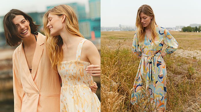 Part Two! New Spring Edit Welcome to our edit from Copenhagen-born fashion brand, Part Two. Shop feminine styles with boho inspired elements, ideal for your upcoming holiday.