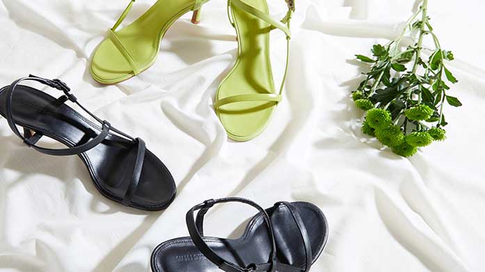 Summer Party Vibes: Footwear