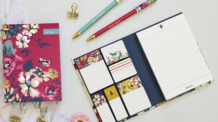Best of Branded: Stationery Edit Capture a sophisticated back to work feeling, courtesy of our chicest stationery from Alice Scott, Joules, Caroline Gardner and friends.
