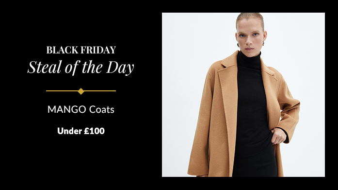 Black Friday Steal: Our Top Mango Coats Under £100