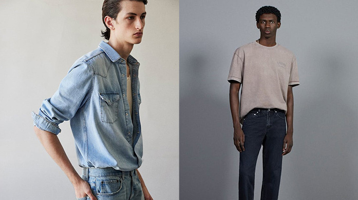 New! Frame Menswear & More Look to FRAME, rag & bone and Vince for premium jeans, classic shirts and soft sweats. Update your personal style this season.