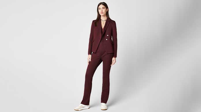 BOSS Womenswear With up to 50% off trench coats, shirt dresses and knitwear, there's no better time to shop BOSS womenswear. Tops from £39.