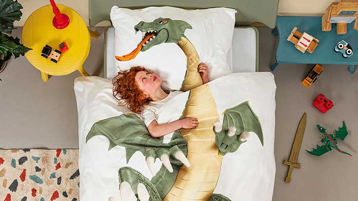 Snurk: Bedding for Kids!