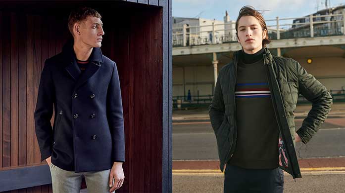 Ted Baker Men's Shop huge deals on premium menswear in our Ted Baker sale. Find everyday wardrobe essentials for the transitional months ahead, including classic polos, jumpers and jackets.