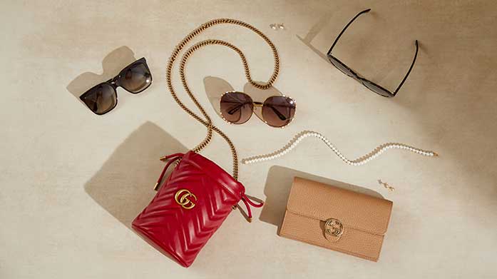 Designer Accessories Edit From Tory Burch sunglasses to Burberry scarves, shop the designer accessories on our wishlist this season.