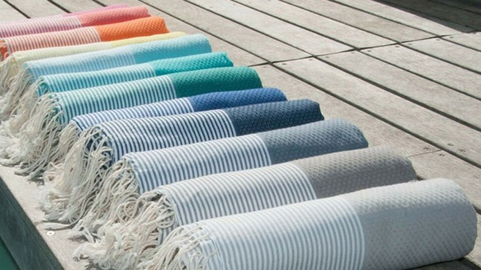 Get Travel Ready! Towels for Beach & Pool Renowned for supreme comfort and fast-drying technology, Febronie’s stunning selection of hammam towels and throws are perfect for every occasion.