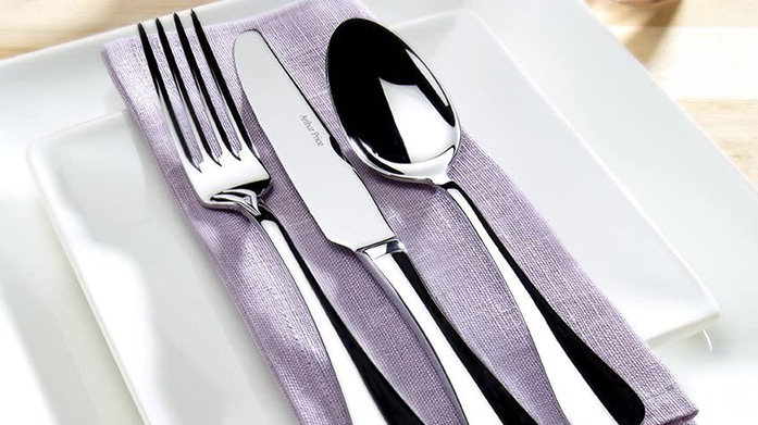 Designer Cutlery Edit Add some ambience to your meals with beautiful cutlery and modern flatware. Shop designer cutlery from Arthur Price, Monsoon and Sophie Conran.