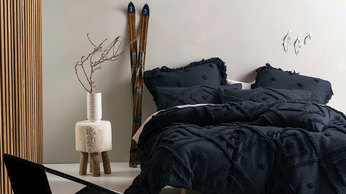 Hit Snooze: New Season Bedding It's time to up your bed linen game – shop premium bedding in a range of colours and styles from bedding experts, The Linen Yard and Linen House.