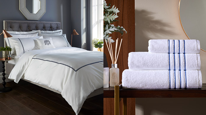William Hunt Bed Linen & towels 