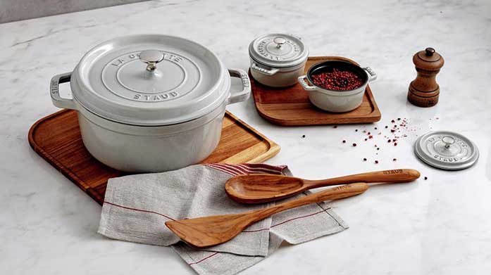 Staub: French Made Cookware 