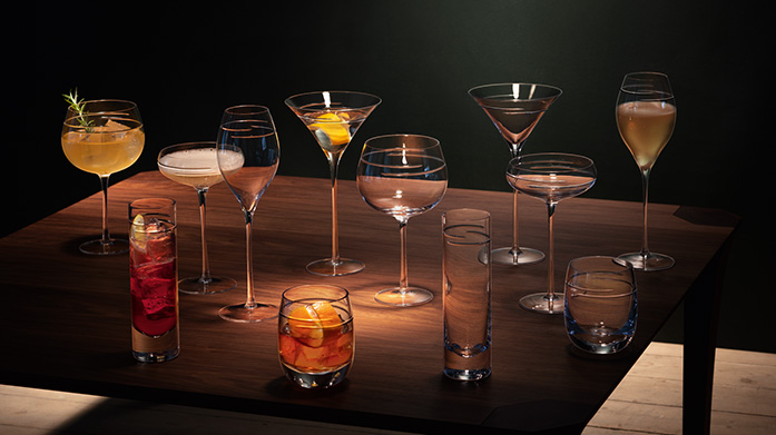 LSA: Party Glassware 