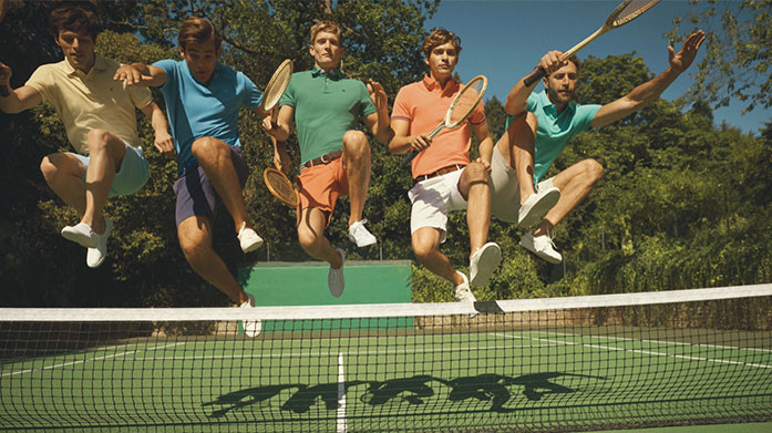 Polo's & T-Shirts For Spring