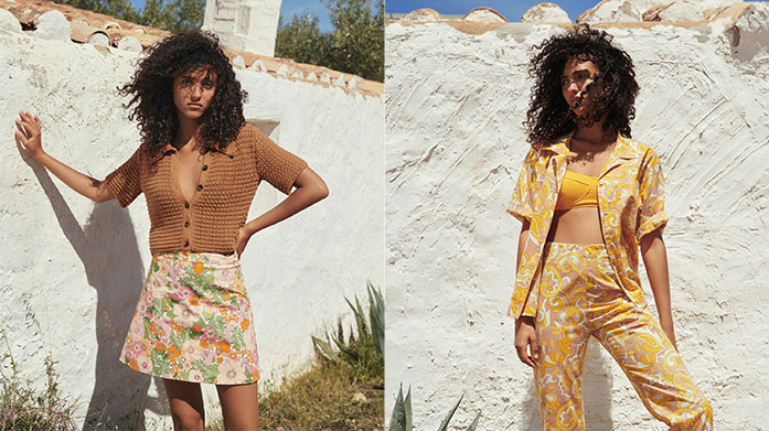 Highstreet Holiday Style With up to 65% off linen trousers, printed midi dresses, crisp cotton shirts & denim shorts, there's no better time to shop for your next holiday.