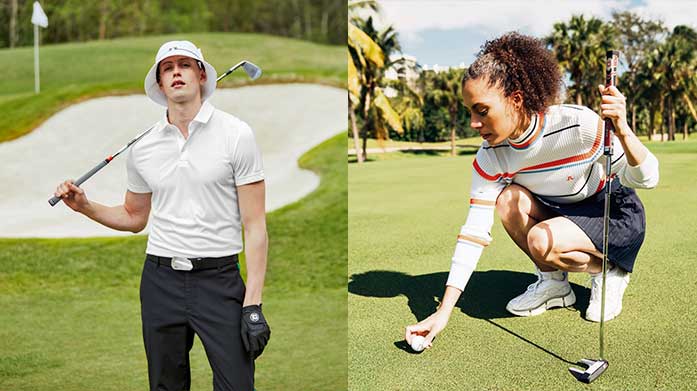 Premium Golf Edit Let your golfwear do the talking – shop premium golfing outfits, crafted with the highest quality fabrics for you to own the course in style.