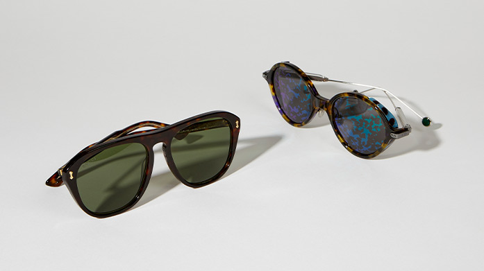 Designer Sunglasses For Him Sun's out, shades on: shop stylish men's sunglasses from Gucci and Ray-Ban, now with up to 60% off.