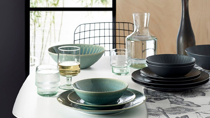 Dine In Style With Quick Delivery  Organise and style your home to perfection with our range of cookware, tableware, glassware and dining essentials from Brabantia, Riedel, Royal Worcester and more all available for express delivery.