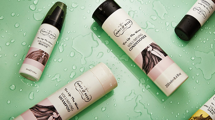 Percy & Reed Banish bad hair days with haircare from Percy & Reed. Whatever your hair goals – hydration, volume, strength – Percy & Reed are sure to save the day.
