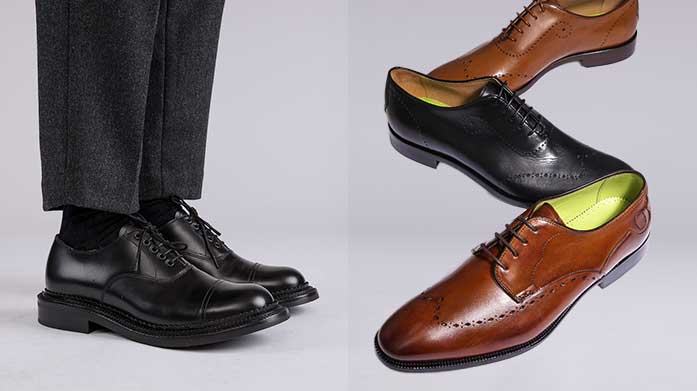 Heritage Footwear: Grenson & Oliver Sweeney