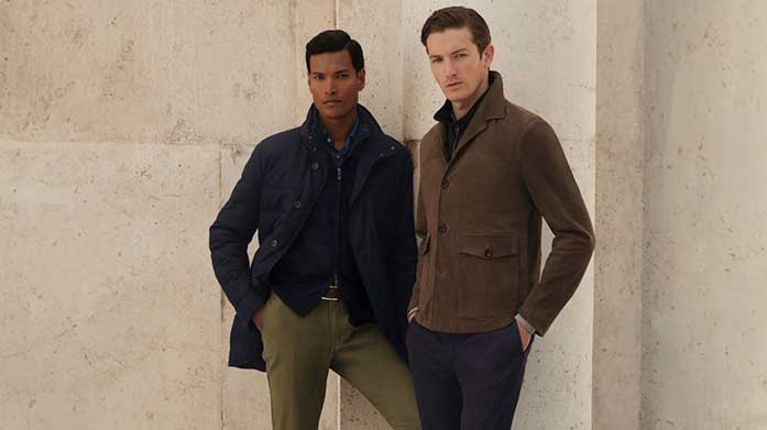 Investment Outerwear Pieces for Him