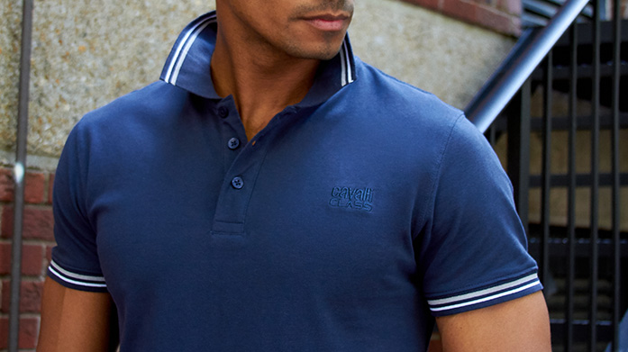 Men's Polo Shirts Discover polo shirts - the ultimate wardrobe staple for him. Ideal for a smart-casual look. Polo shirts from £18.