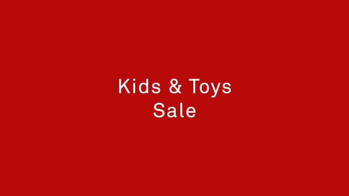 Kids & Toys Sale