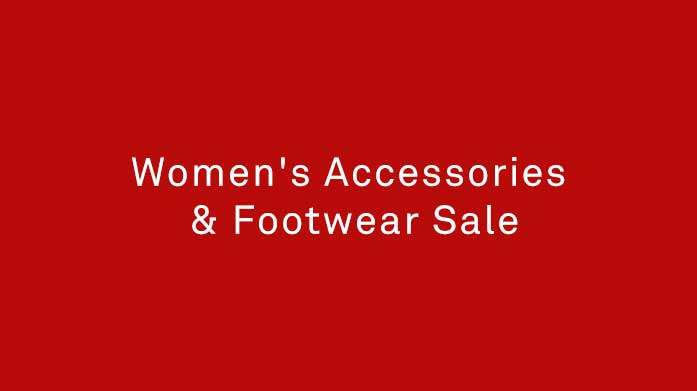 Women's Accessories & Footwear Sale