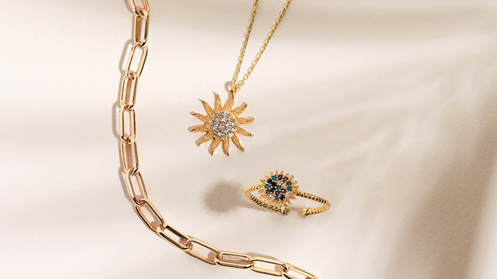 Trending Pieces By Elika Our spring jewellery collection offers effortless elegance through sparkling earrings, necklaces and bracelets crafted to perfection by Elika.