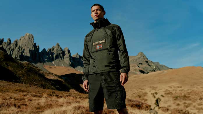 Napapijri Menswear Shop contemporary clothing from urban clothing brand, Napapijri. Find signature outerwear, classic layering, Bermuda shorts and more with up to 60% off.
