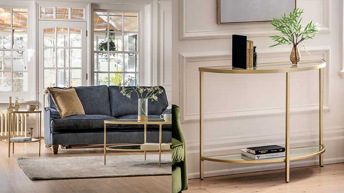 Luxury Furniture: Living & Dining By Gallery Living Shop the interior trends that never goes out of style inside this edit of Gallery Living furniture. Find media units, coffee tables and dining chairs.