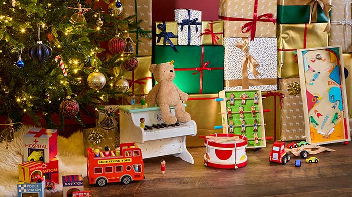 Santa's Coming: Kids Toys & Games