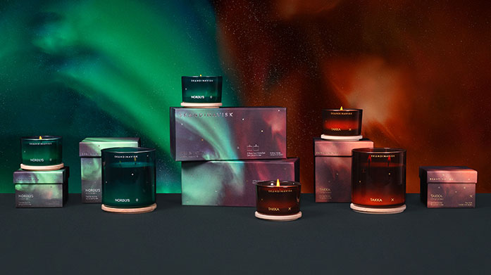 New In Skandinavisk: Candles & Diffusers