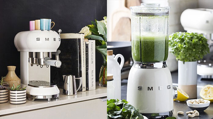 Smeg: Kitchen Updates