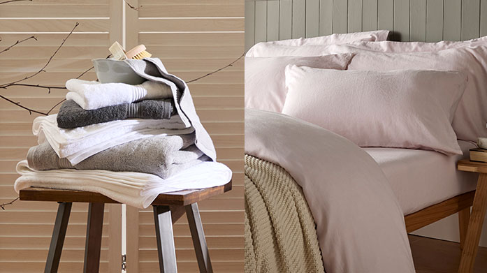 Big Night In: Everything Bed & Bath Cosy up with bedding from The Lyndon Company, IJP, Belledorm and Ted Baker.