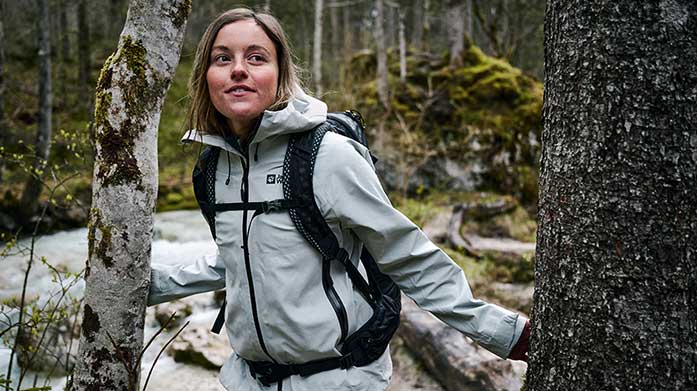 Jack Wolfskin Must Haves For Her Create a stylish yet practical wardrobe with women's outerwear from Jack Wolfskin. Shop waterproof jackets, half zip mid-layers and versatile gilets.
