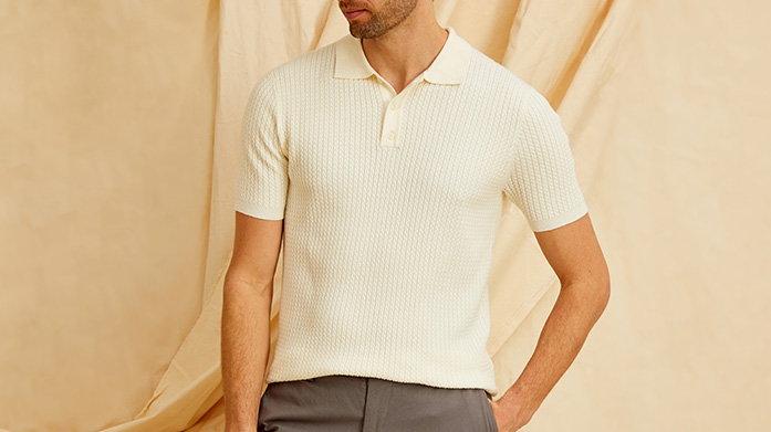 Men's Designer Polos You can always rely on polo shirts: casual yet sophisticated wardrobe staples with a big impact. Shop designer polos from BOSS, Aquascutum, GANT, Replay and more. Polo shirts from £17.
