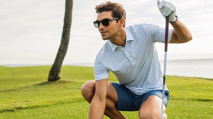 Best Golf Brands For Him Discover pro golfing outfits, crafted with high-quality fabrics for you to own the course in style from Calvin Klein Golf, Under Armour and friends. Polos from £18.