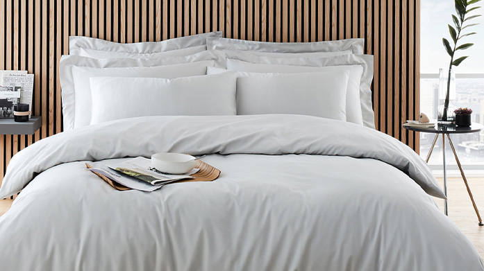 IJP Sleep Retreat Create a luxurious look for your bedroom with our elegant range of high thread count bedding from the sleep experts, IJP.