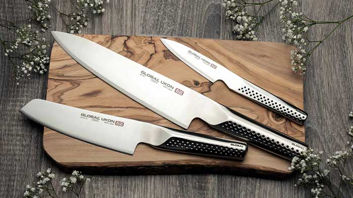 Global Knives: The Chef's Choice Elevate your cooking experience and show off your skills in the kitchen with Global Knives. Explore our curated edit of professional knives and premium-quality kitchen knives.