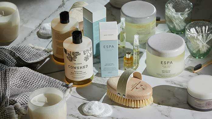 Summer Beauty: Bath & Body Get your skin ready for summer with our deeply moisturising skin treatments, body washes and exfoliating scrubs from Molton Brown, ESPA and friends.