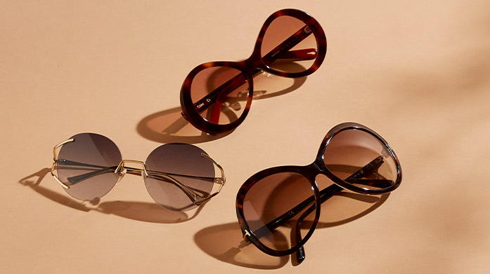 Buy Now Wear Now Sunglasses Things are heating up – shop women’s designer sunglasses to enhance your summer style from Tom Ford, Gucci, Jimmy Choo and other brands.