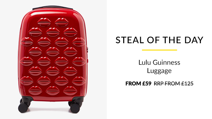 Lulu Guinness Luggage Steal