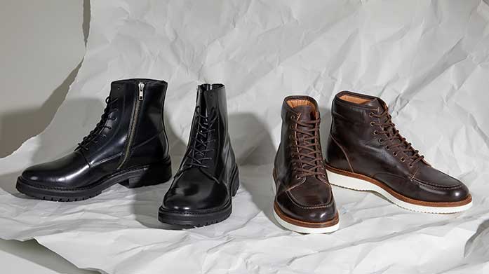 A/W Capsule: Men's Boots