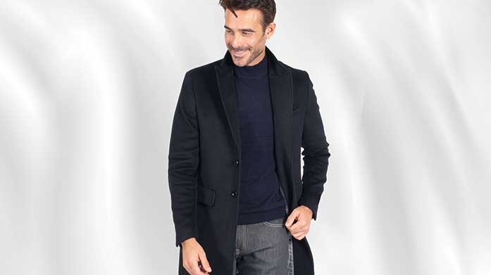 New In: Men's Coats And Jumpers