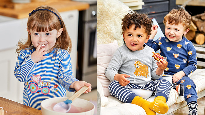 Kidswear Must Haves Refresh your little one’s winter wardrobe with new kidswear from Bonds Baby, Calvin Klein, Petit Bateau, Vilebrequin and more brands. Sweatshirts from £22.