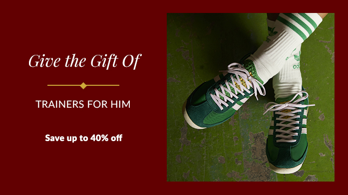 Give The Gift Of Trainers For Him