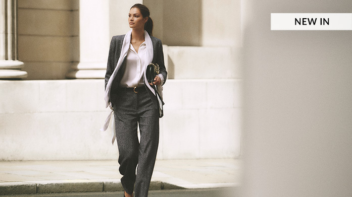 New Reiss Womenswear Find the most up to date trends for this season with high fashion brand Reiss. Refresh your wardrobe with timeless dresses, tailored separates and more statement styles. Dresses from £45.