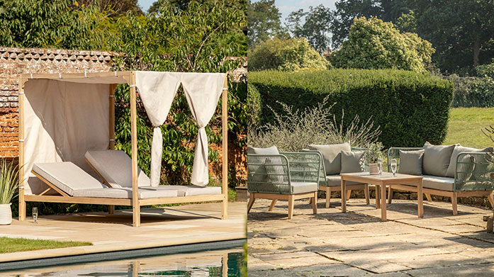 Luxury Outdoor & Garden Furniture by Gallery Living